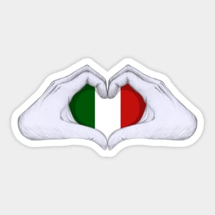 Italy Sticker